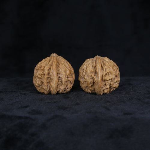 The Muted Zenith Spheres | Mo-Pan Walnut Set 4906