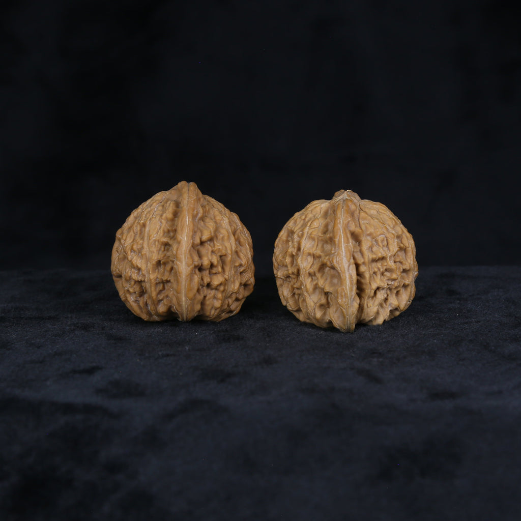The Muted Zenith Spheres | Mo-Pan Walnut Set 4906