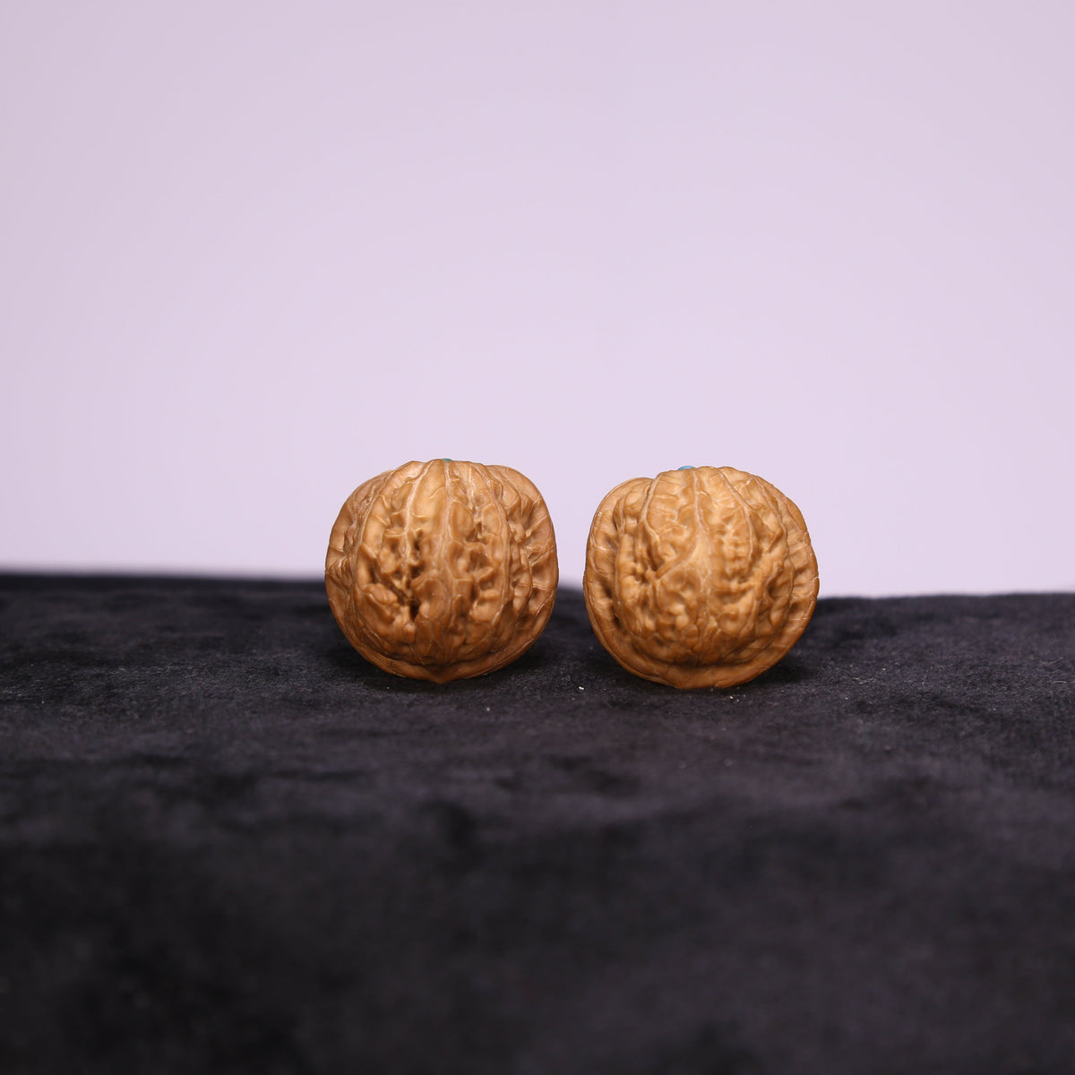 The Sculpted Vaults | Ping-Gu Yuan-Bao Walnut Set G4930