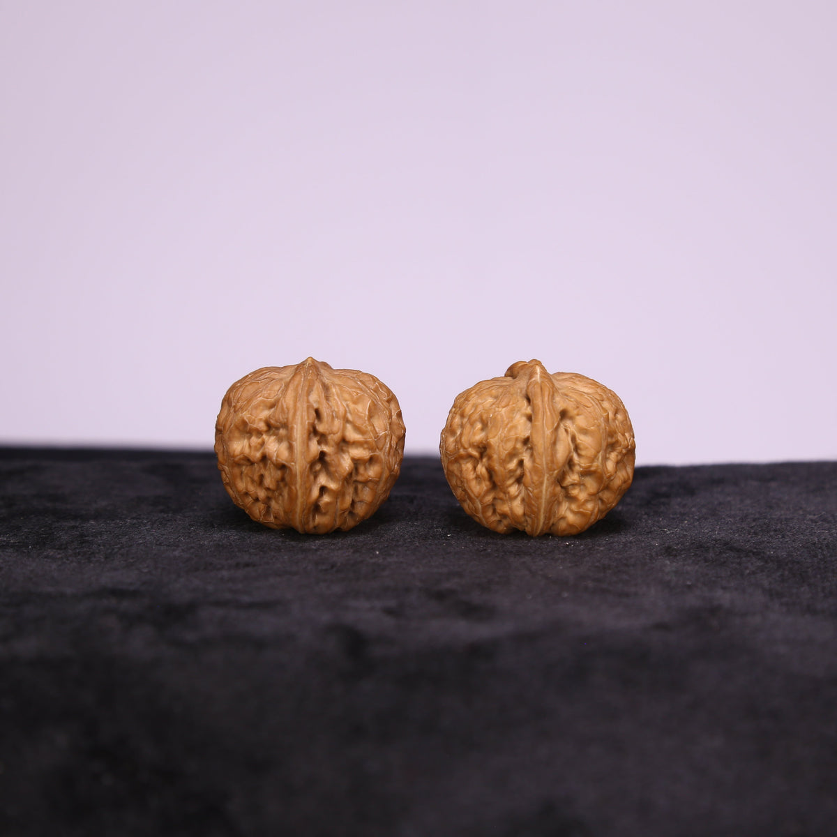 The Sculpted Vaults | Ping-Gu Yuan-Bao Walnut Set G4930