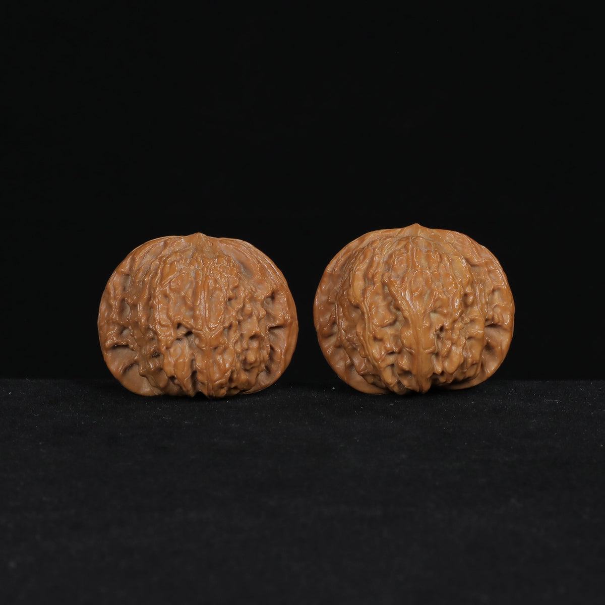 The Muted Zenith | Mo-Pan Walnut Set W7582