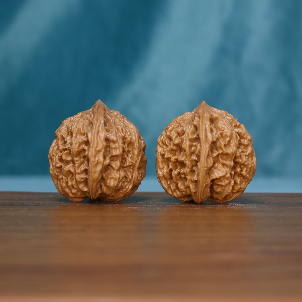 Reverse view of the 6209 Rosette Ridge wenwan walnut pair
