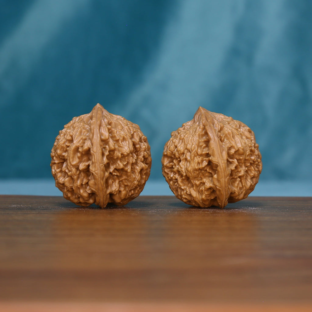 Reverse view of the 6136 Winding Crown wenwan walnut pair

