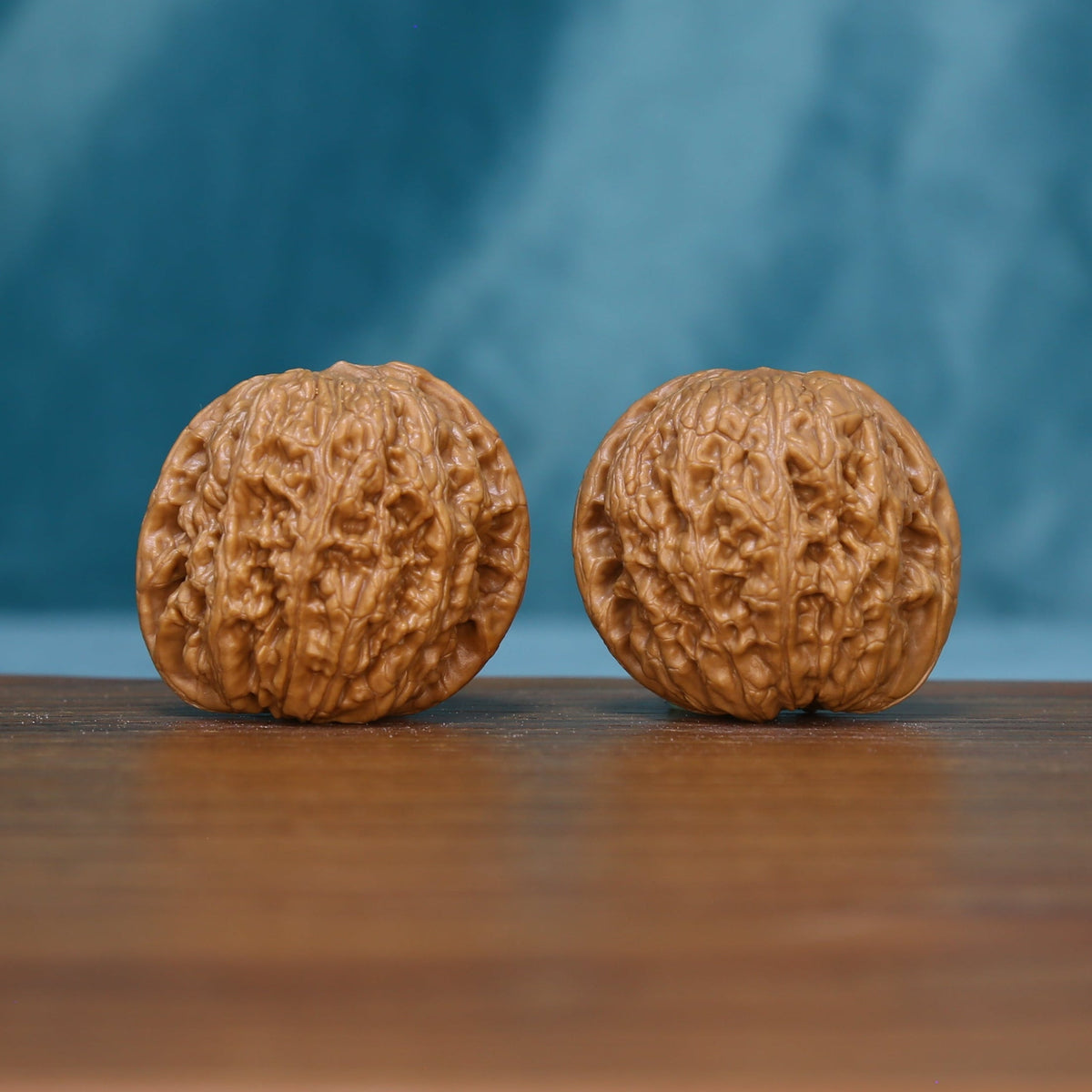 6111 Rugged Crest wenwan walnut pair showing textured tan surfaces
