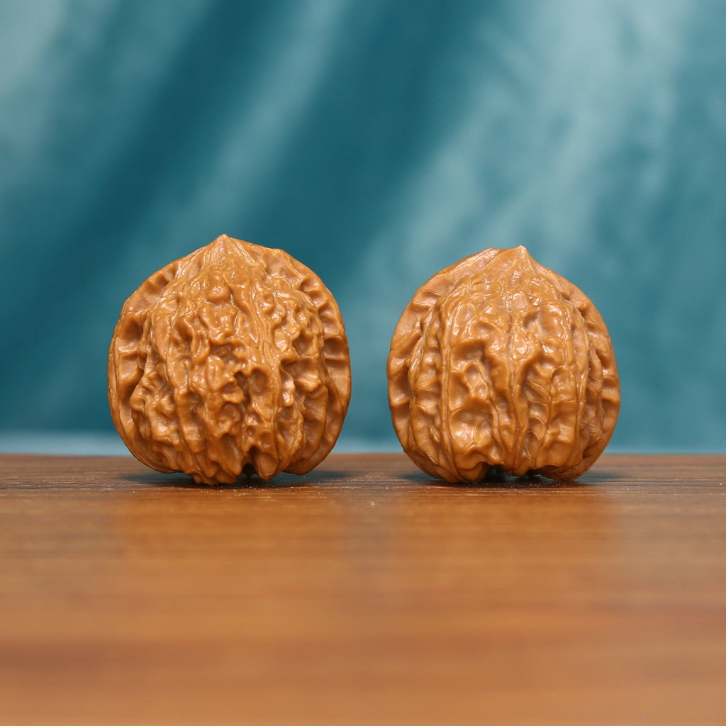 The Honeycomb Lion Head | L33 Wenwan Walnut Set