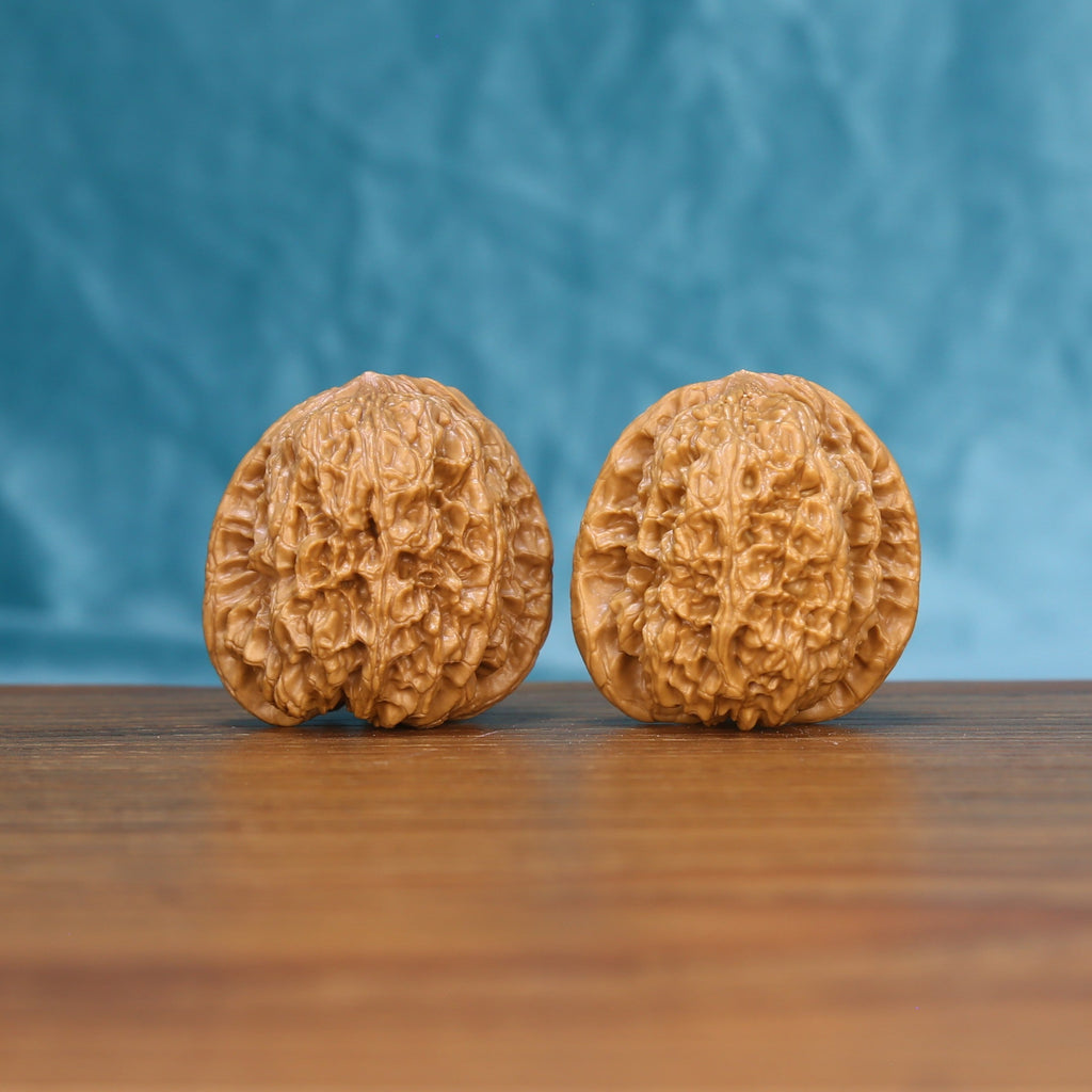 General Wenwan Walnut Pair, SKU 6137