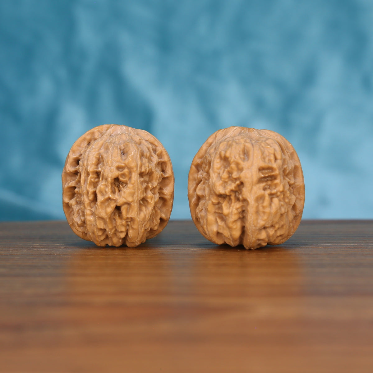 The Frontier Crest Spheres | Xi-Bei-Jiang-Jun-Bang Walnut Set 5513