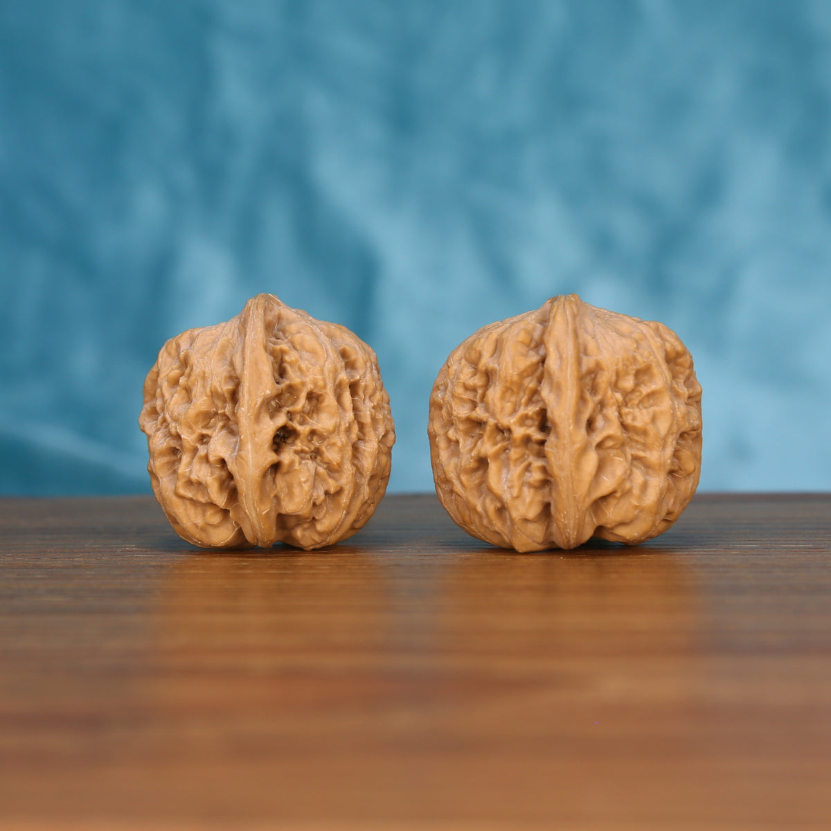 The Frontier Crest Spheres | Xi-Bei-Jiang-Jun-Bang Walnut Set 5513