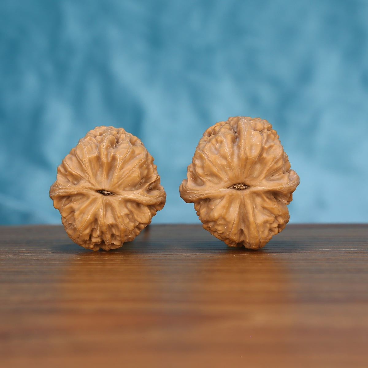 The Frontier Crest Spheres | Xi-Bei-Jiang-Jun-Bang Walnut Set 5513