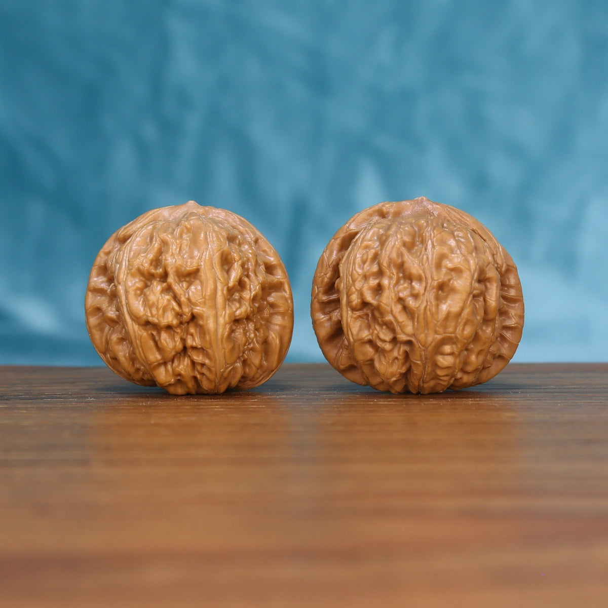The Pinggu Ingot | 6160 Wenwan Walnut Set