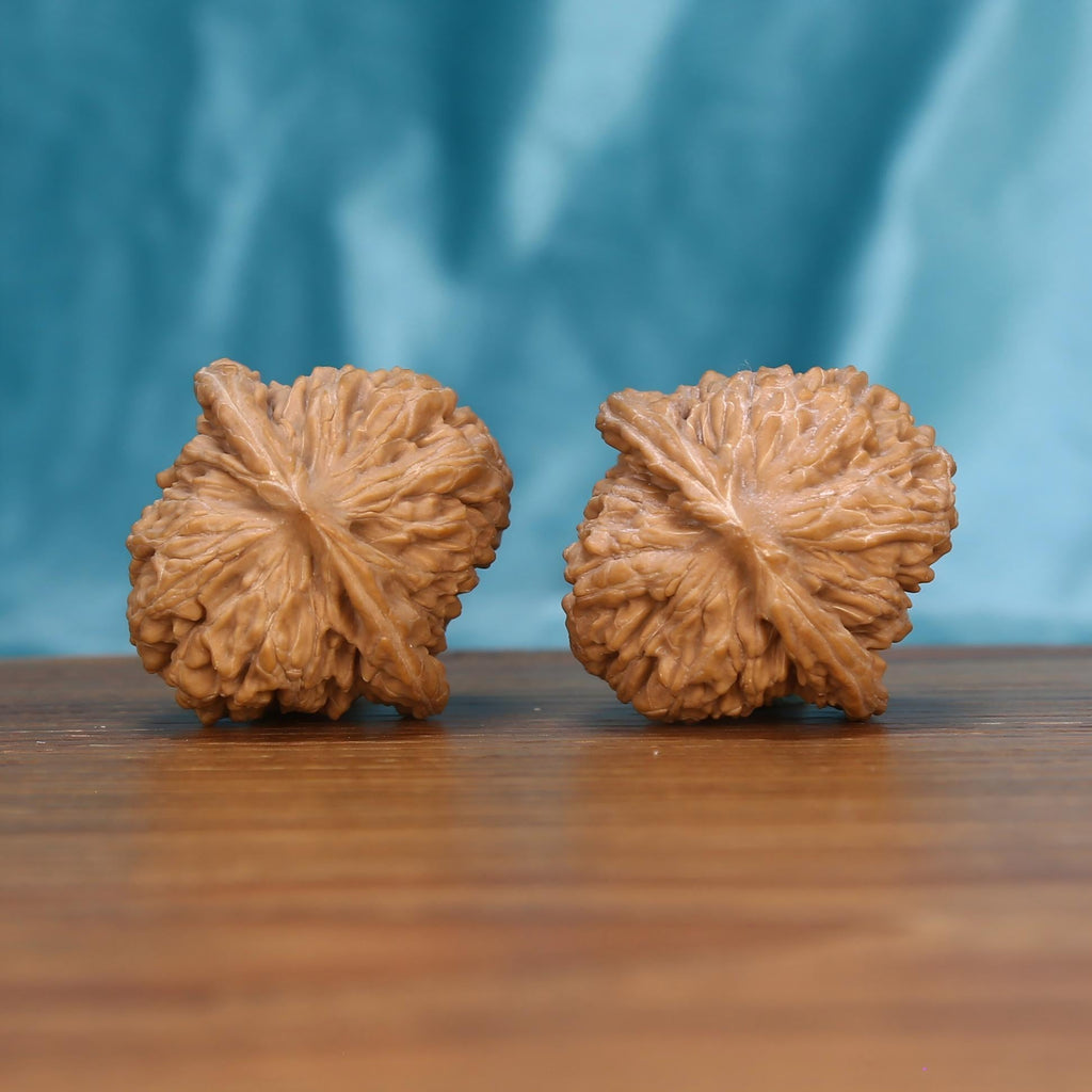 W7583 Si-Zuo-Lou walnut spheres – 100% raw skin absorbing palm oils into irreplaceable patina
