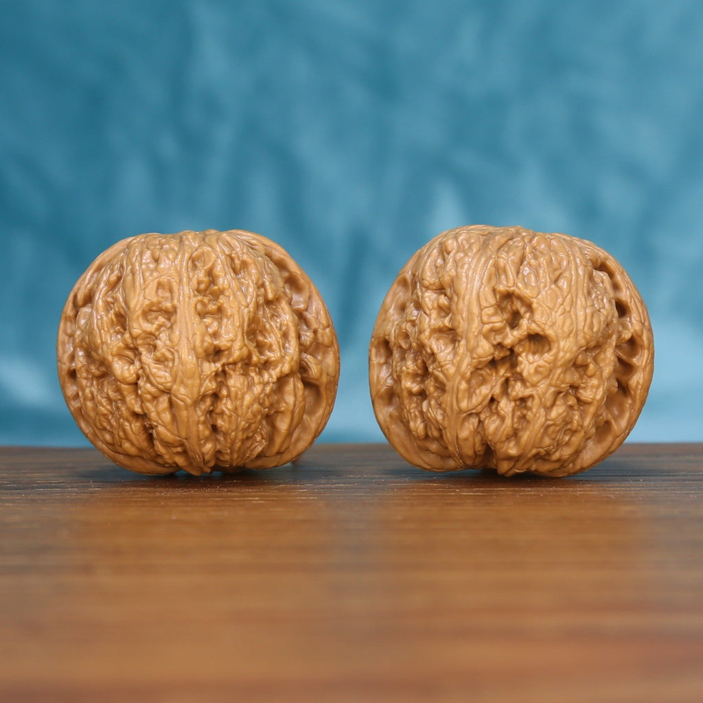 General Wenwan Walnut Pair, SKU 6150