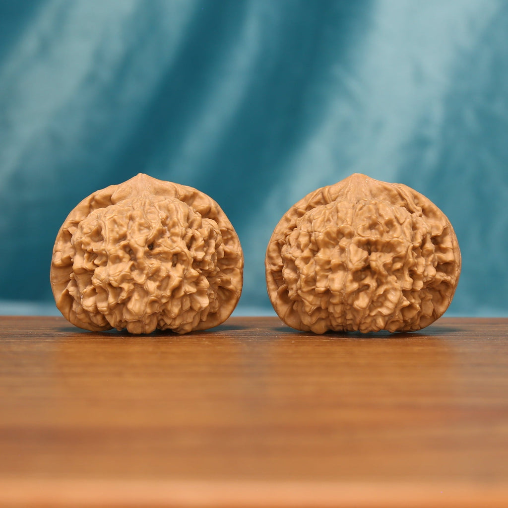 The Capstone Pair | G10 Wenwan Walnut Set