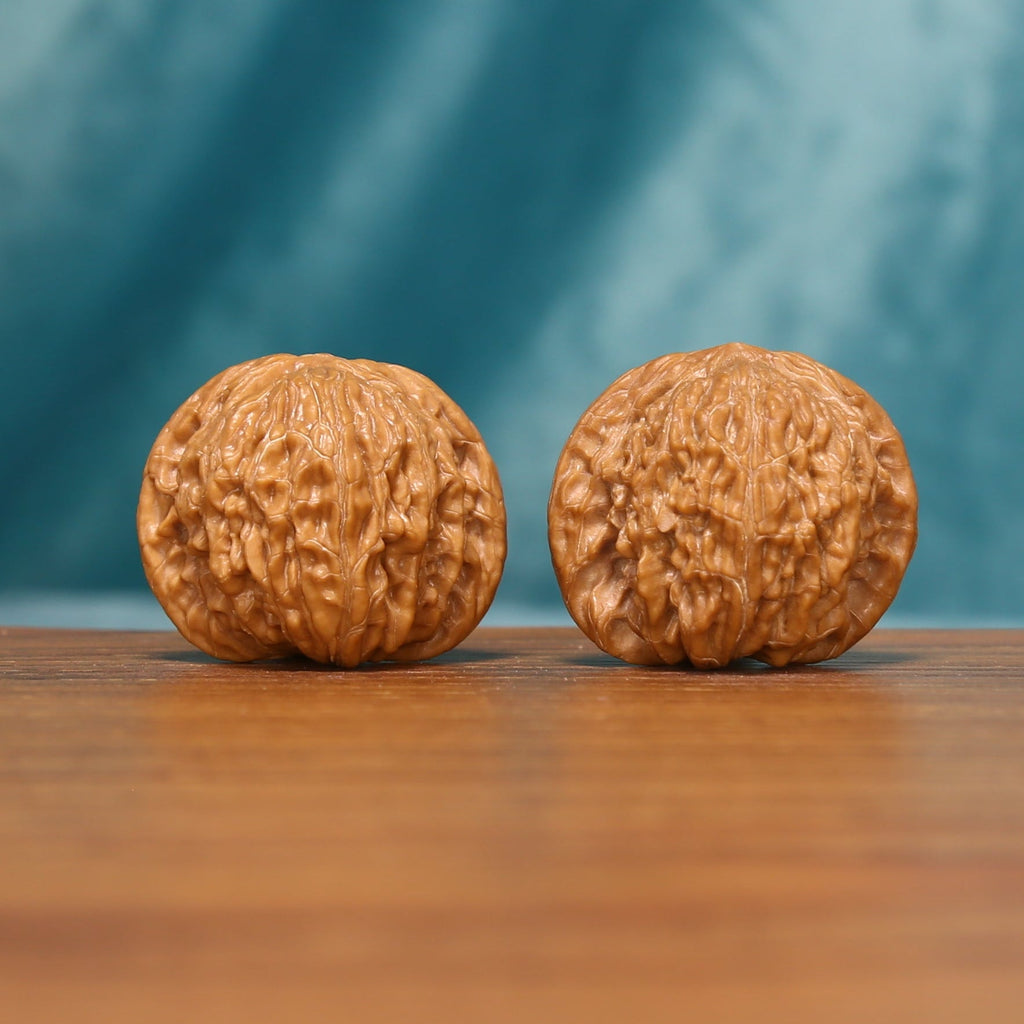 The Twin Millstones | G2 Wenwan Walnut Set