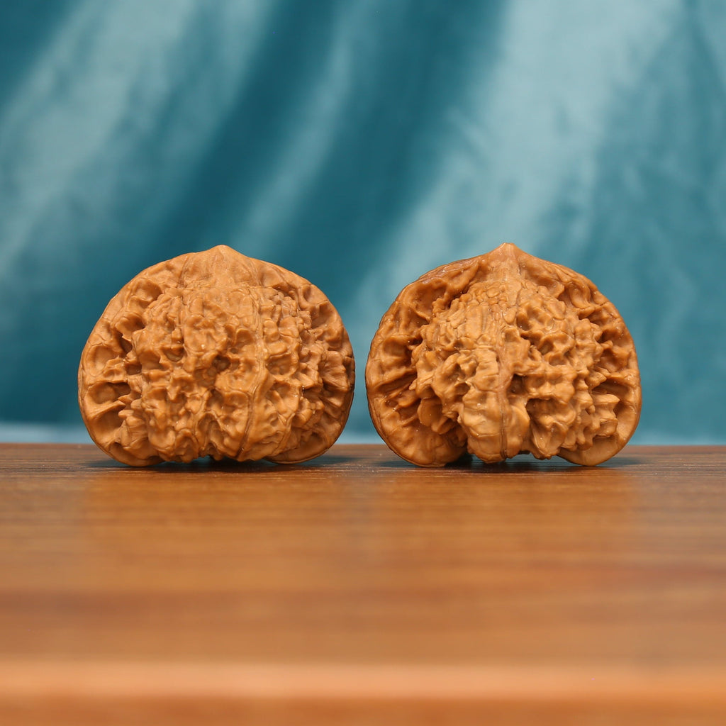 The Scholar's Crown | G12 Wenwan Walnut Set