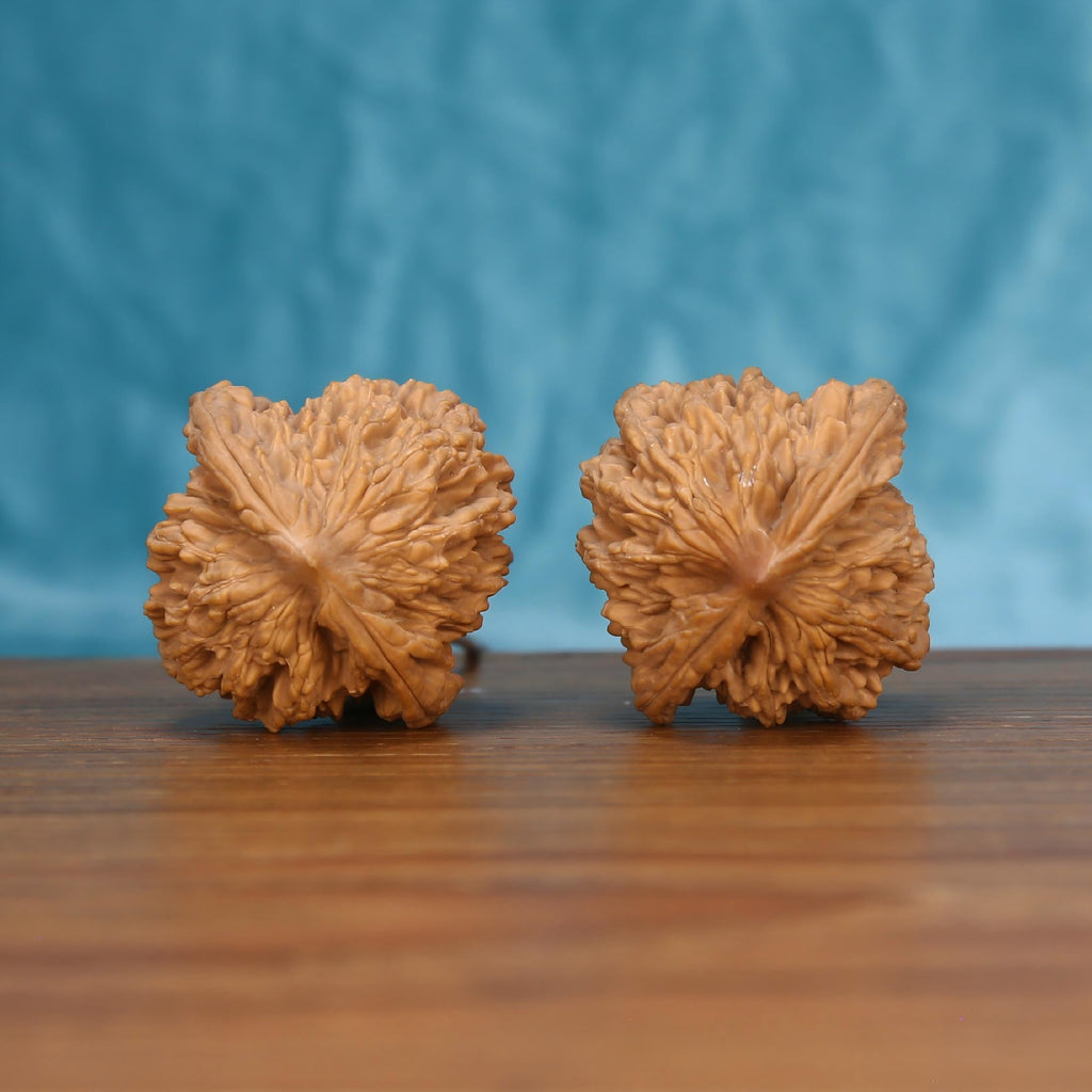 Golden Ridge walnut spheres – acoustic resonance and raw Wabi-Sabi surface by mistbodhi