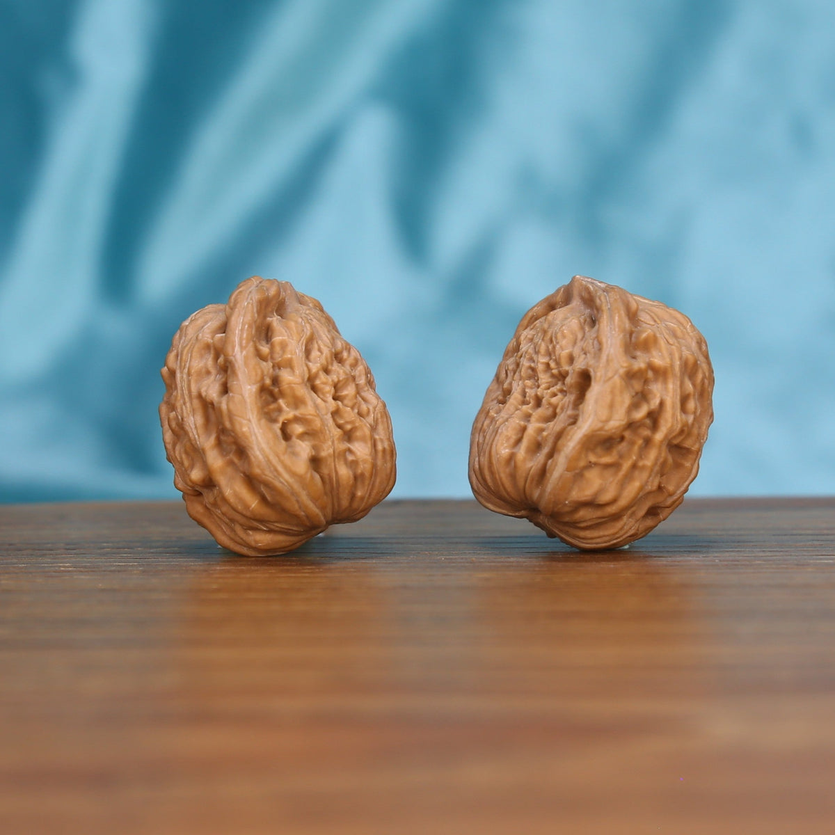 W3594 Serpent's Vault walnut set side profile – raw Wabi-Sabi surface for tactile mindfulness
