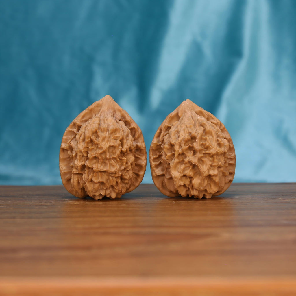 The Sovereign Crown | Qi-Lin-Wen Guan-Mao Walnut Set 7563